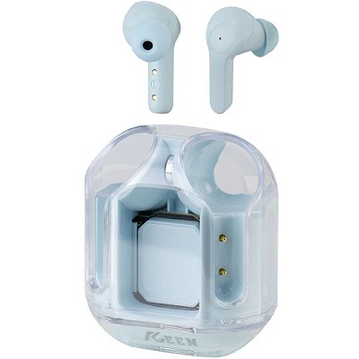Fone de ouvido Keen Y91 Bluetooth - Azul