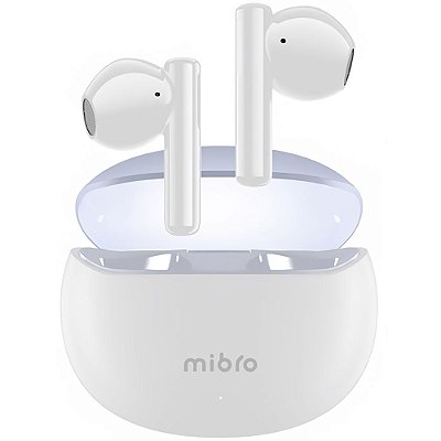 Fone de ouvido Mibro Earbuds 2 TWS XPEJ004 Bluetooth - Branco