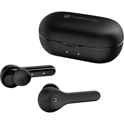 Fone de ouvido Motorola Moto Buds 085 Bluetooth - Preto