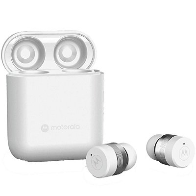 Fone de ouvido Motorola Moto Buds 120 Bluetooth - Branco