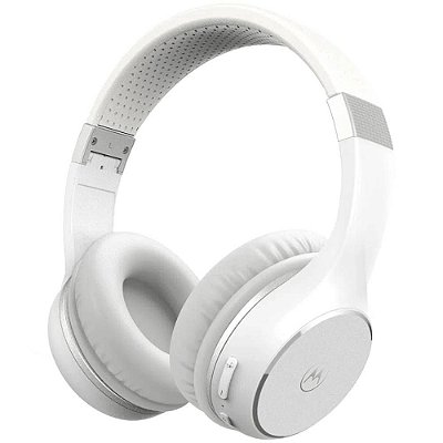 Fone de ouvido Motorola XT220 Bluetooth - Branco
