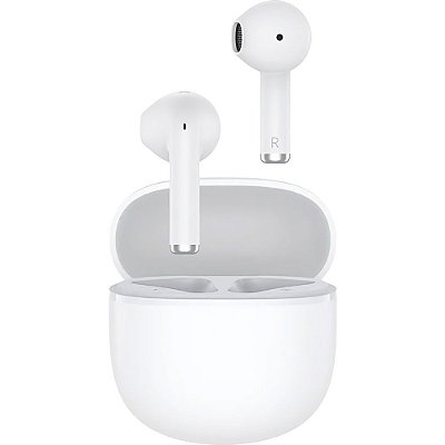 Fone de ouvido QCY AilyBuds Lite Bluetooth - Branco