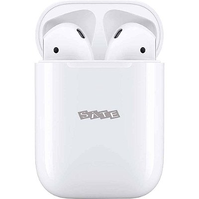 Fone de Ouvido Satellite AE-72001B TWS Bluetooth - Branco