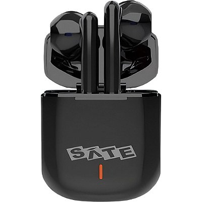 Fone de Ouvido Satellite AE-72003B TWS Bluetooth - Preto