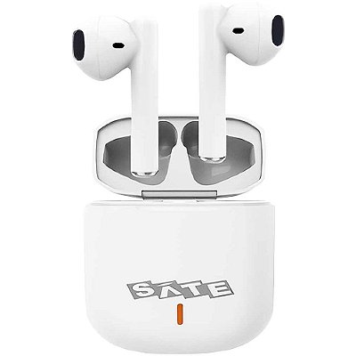 Fone de Ouvido Satellite AE-72004B TWS Bluetooth - Branco