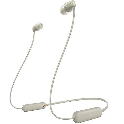 Fone de ouvido Sony In-Ear WI-C100 Bluetooth