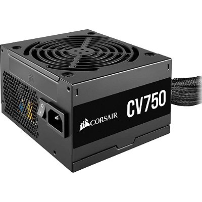 Fonte de Energia Corsair CV750 CP-9020237-BR 80 Plus Bronze 750 W