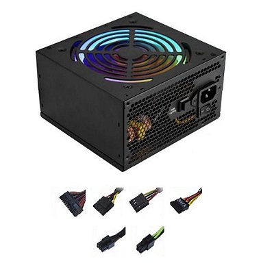 Fonte de Energía Satellite PRO-590 RGB 500 W