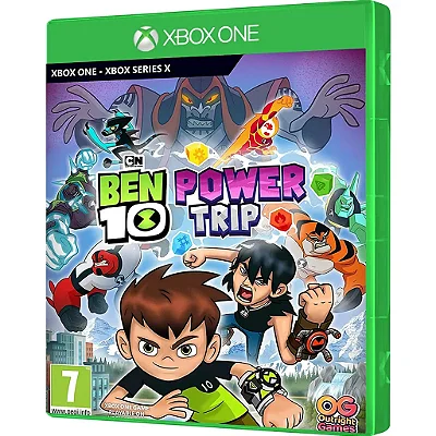 Jogo Ben 10: Power Trip Xbox One