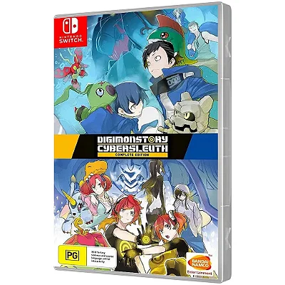 Jogo Digimon Story Cyber Sleuth Complete Edition