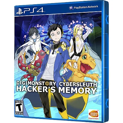 Jogo Digimon Story Hackers Memory Ps4