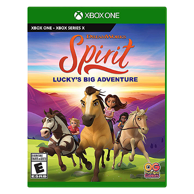 Jogo Dreamworks Spirit Luckys Big Adventure Para Xbox One