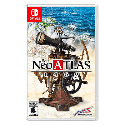 Jogo Neo Atlas 1469 Para Nintendo Switch