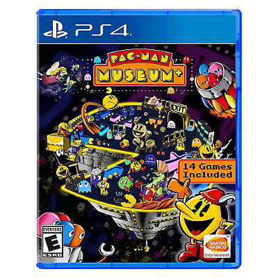 Jogo Pac-Man Museum+ Para Ps4