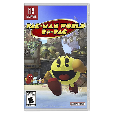 Jogo Pac-Man World Re-Pac Para Nintendo Switch