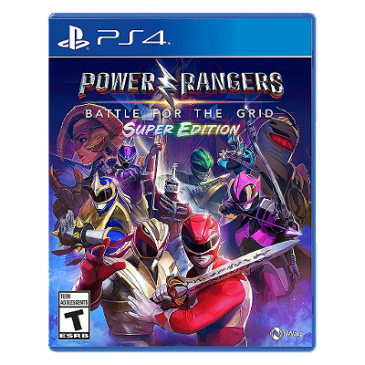 Jogo Power Rangers: Battle For The Grid Para Ps4