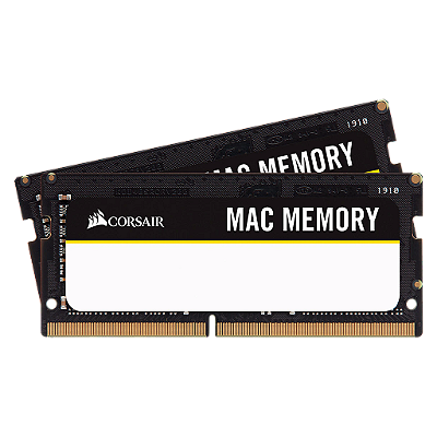 Memória Para Notebook Corsair Mac Memory 16Gbx2 / Ddr4 / 2666Mhz - (Cmsa32Gx4M2A2666C18)