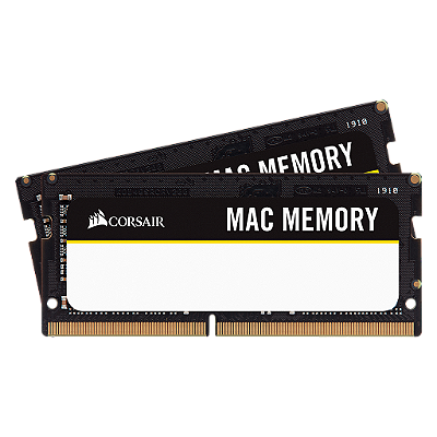 Memória Para Notebook Corsair Mac Memory 32Gbx2 / Ddr4 / 2666Mhz - (Cmsa64Gx4M2A2666C18)