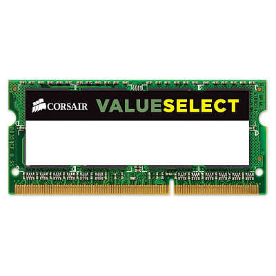 Memoria Ram Para Notebook Corsair Valueselect 4Gb / Ddr3L / 1333Mhz / 1X4Gb - (Cmso4Gx3M1C1333C9)