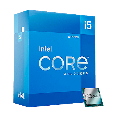 Processador Intel Core I5 12600K / Lga 1700 / 10C/16T / 20Mb (K Oc Sem Cooler)