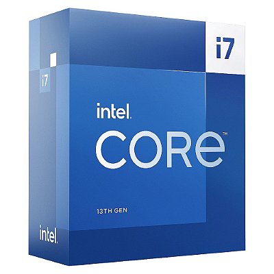 Processador Intel Core I7 13700F / Socket 1700 / 30Mb (F Sem Vídeo)