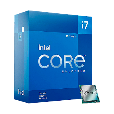 Processador Intel Core I7-12700Kf / Lga 1700 / 25Mb / 12 C / 20T