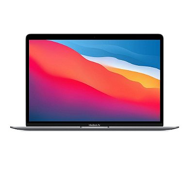 Apple Macbook Air Late (2020) 13.3" M1 256 GB MGN93BE/A - Cinza Espacial