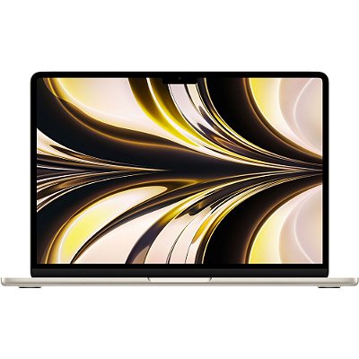 Apple Macbook Air Mid (2022) 13.6" M2 256 GB MLY13LL/A - Branco Estelar
