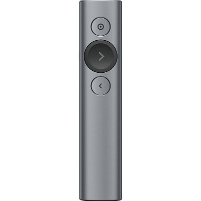 Apresentador Logitech Spotlight Sem Fio - Cinza (910-005216)
