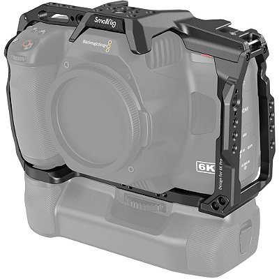 Gaiola SmallRig 3517 para Câmera Blackmagic Pocket Cinema Camera BMPCC 6K Pro/6K G2 (Advanced Version)