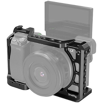 Gaiola SmallRig CCS2310B para Câmera Sony a6500/a6400/a6300/a6100