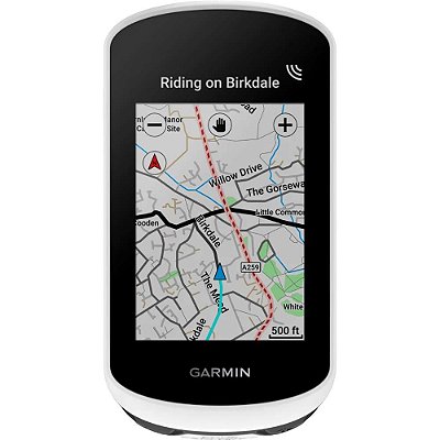 GPS Garmin Edge Explore 2 Standard para Ciclismo - Preto/Branco (010-02703-00)