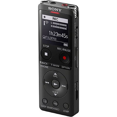 Gravador de Áudio Sony ICD-UX570 4 GB