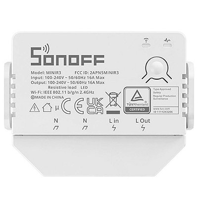 Interruptor Inteligente Sonoff MiniR3 Wifi