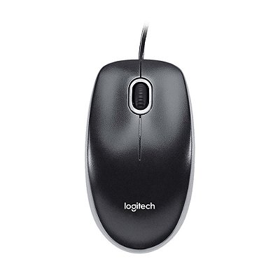Kit Teclado + Mouse Logitech MK200 - Preto (Espanhol)