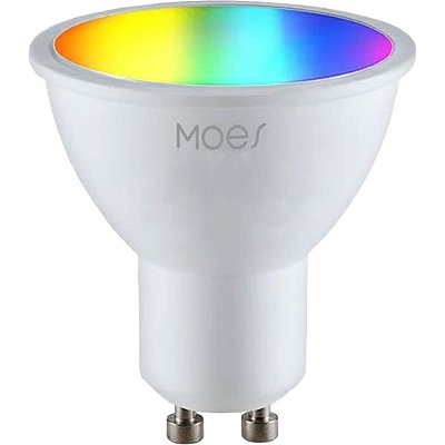 Lâmpada LED Inteligente Moes ZB-TD5-RCW-GU10 5 W Bivolt - Branco