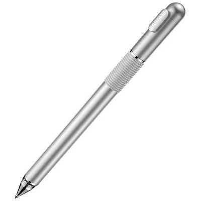 Lápis Baseus Golden Cudgel Capacitive Stylus Pen para iOS/Android/PC - Prata (ACPCL-0S)