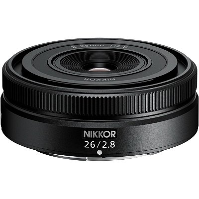Lente Nikon Z 26mm f/2.8
