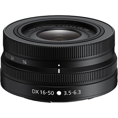 Lente Nikon Z DX 16-50mm f/3.5-6.3 VR (Caixa Branca)