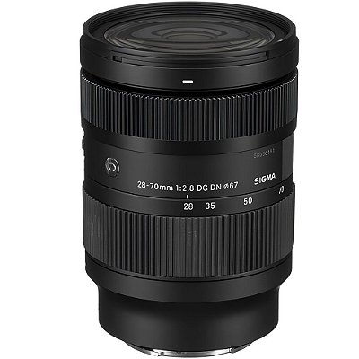 Lente Sigma 28-70mm f/2.8 DG DN Contemporary para Sony