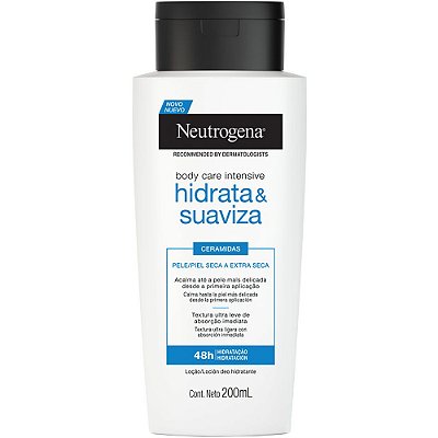 Loção Corporal Neutrogena Body Care Intensive Hidrata & Suaviza - 200mL