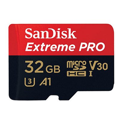 Memoria Micro SD SanDisk Extreme 100 MB/s U3 V30 4K 32 GB