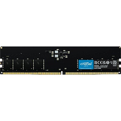 Memória RAM DDR5 Crucial 5600 MHz 32 GB CT32G56C46U5