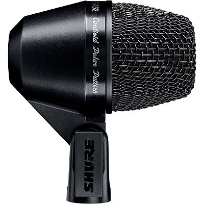 Microfone Dinâmico Shure PGA52-XLR para Bumbo - Preto