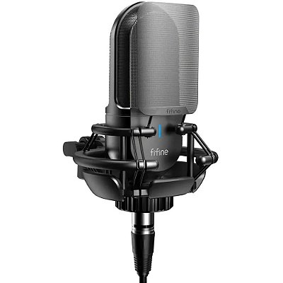 Microfone Fifine K726 XLR - Preto