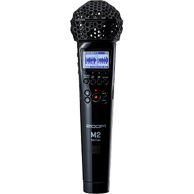 Microfone Gravador Zoom M2 MicTrak - Preto