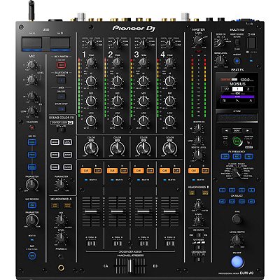 Mixer Pionner DJ DJM-A9 4 Canais - Preto