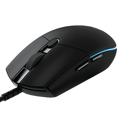 Mouse Gamer Logitech Pro Hero 25K USB - Preto (910-005536)