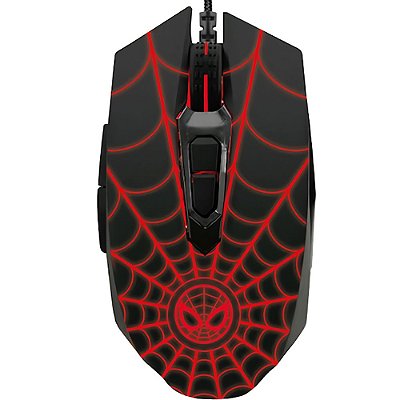 Mouse Gamer Xtech XTM-M520SM Spider-Man Miles Morales USB