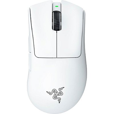 Mouse Inalámbrico Gamer Razer DeathAdder V3 Pro - Branco (RZ01-04630200-R3U1)
